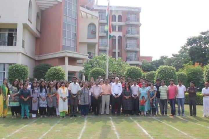 Sushant University campus in Gurgaon, Haryana, India — photo 4