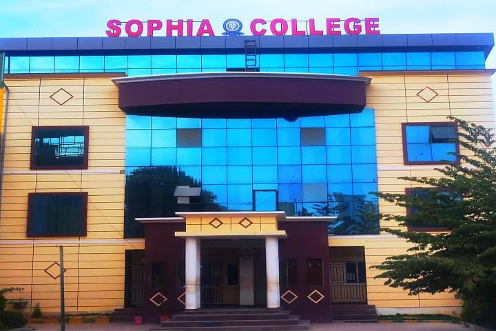 Sophia College campus in Bangalore, Karnataka, India — photo 1