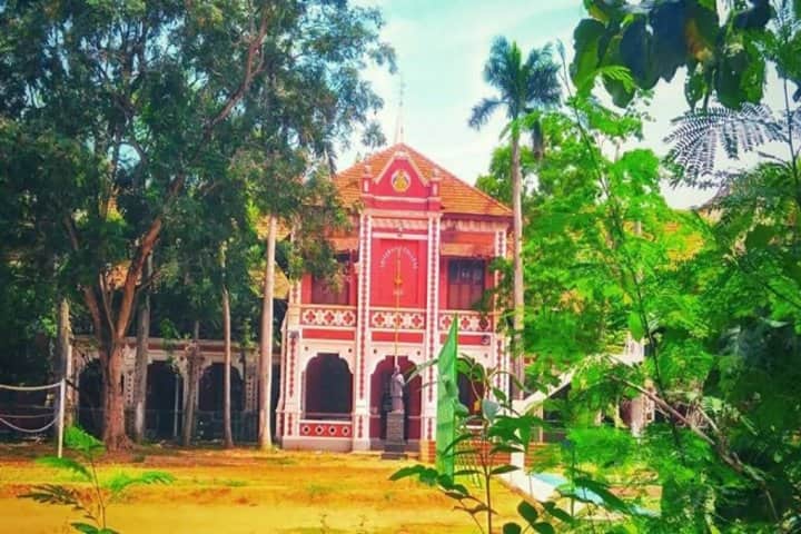 University College, Thiruvananthapuram campus in Thiruvananthapuram, Kerala, India