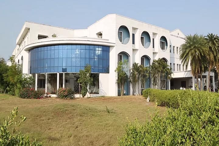 Alpha College of Engineering campus in Chennai, Tamil Nadu, India — photo 2