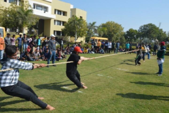 Shree Swaminarayan College of Computer Science campus in Bhavnagar, Gujarat, India — photo 5
