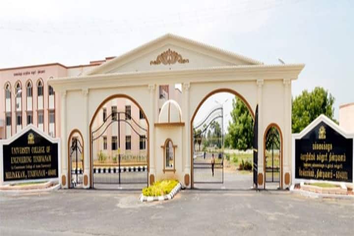 University College of Engineering, Tindivanam campus in Tindivanam, Tamil Nadu, India