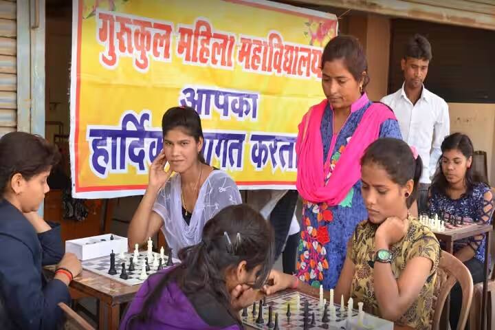 Gurukul Mahila Mahavidyalaya campus in Raipur, Chhattisgarh, India — photo 5