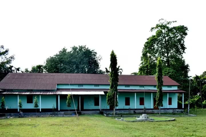Tamulpur College campus in Baksa, Assam, India — photo 1