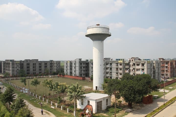 Swami Vivekanand Subharti University campus in Meerut, Uttar Pradesh, India — photo 3