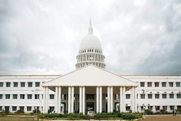 Vinayaka Missions University campus in Salem, Tamil Nadu, India