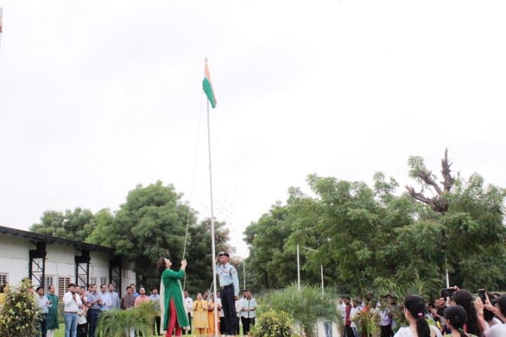 NIPER Ahmedabad campus in Gandhinagar, Gujarat, India