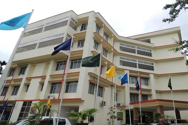 NLU Assam campus in Guwahati, Assam, India — photo 1