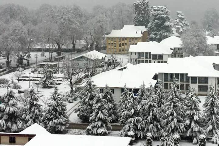 Kashmir University campus in Srinagar, Jammu and Kashmir, India — photo 3