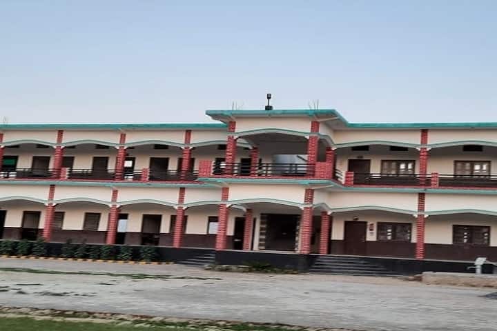 Maa Sharda Mahila Mahavidyalaya campus in Ghazipur, Uttar Pradesh, India — photo 1