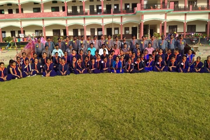 Maa Sharda Mahila Mahavidyalaya campus in Ghazipur, Uttar Pradesh, India — photo 2
