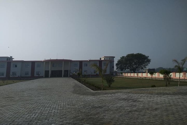 Vajirao Degree College campus in Agra, Uttar Pradesh, India — photo 1