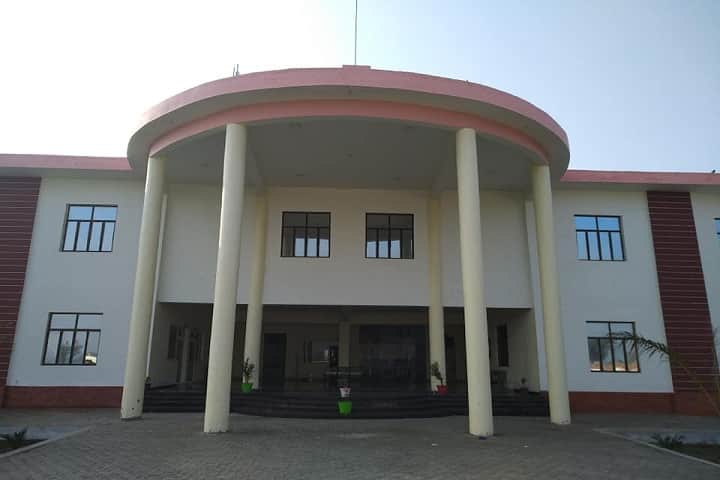 Vajirao Degree College campus in Agra, Uttar Pradesh, India — photo 2