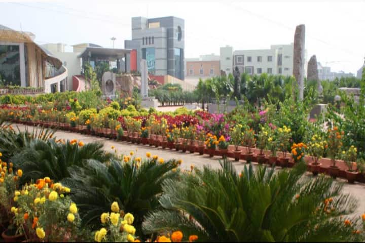 KIIT Bhubaneswar campus in Bhubaneswar, Odisha, India — photo 3