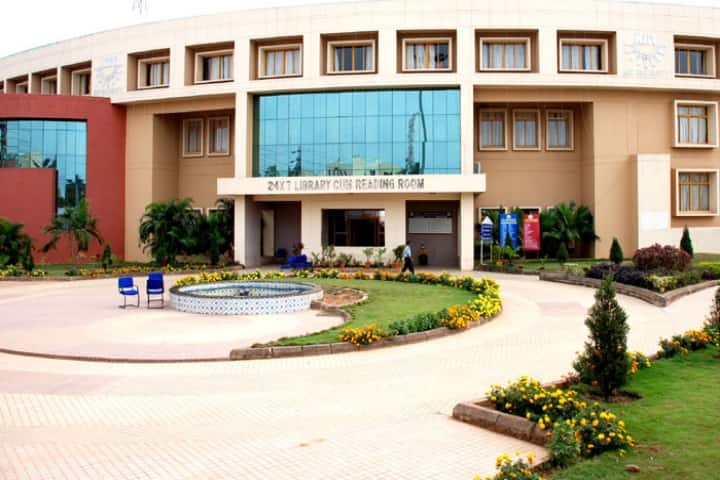 KIIT Bhubaneswar campus in Bhubaneswar, Odisha, India — photo 4
