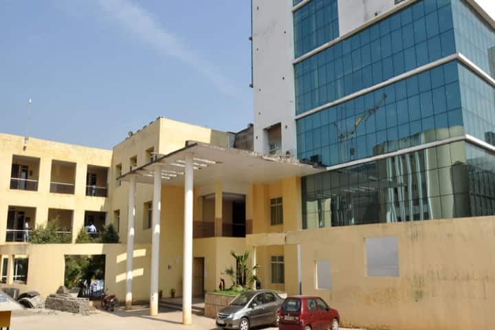 KIIT Bhubaneswar campus in Bhubaneswar, Odisha, India — photo 5