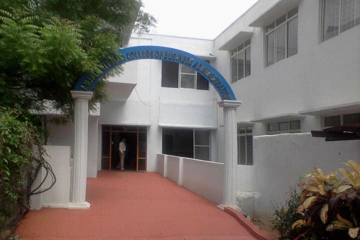 Amjad Ali Khan College of Business Administration, Hyderabad campus in Hyderabad, Telangana, India