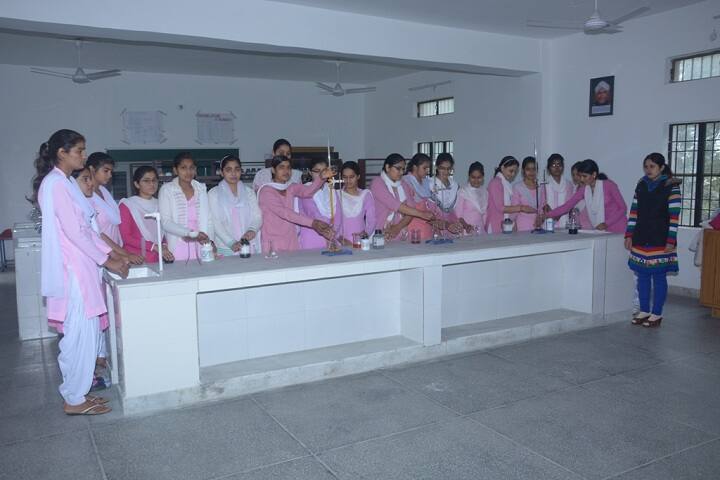 Indira Priyadarshini College for Women campus in Jhajjar, Haryana, India — photo 2