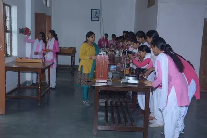 Indira Priyadarshini College for Women campus in Jhajjar, Haryana, India — photo 4
