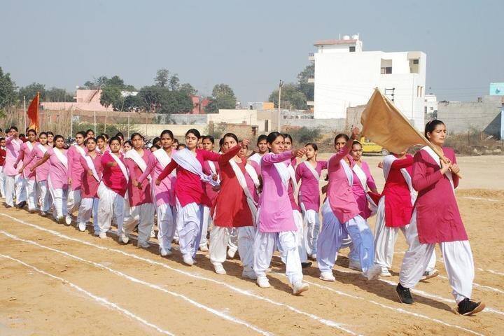 Indira Priyadarshini College for Women campus in Jhajjar, Haryana, India — photo 5