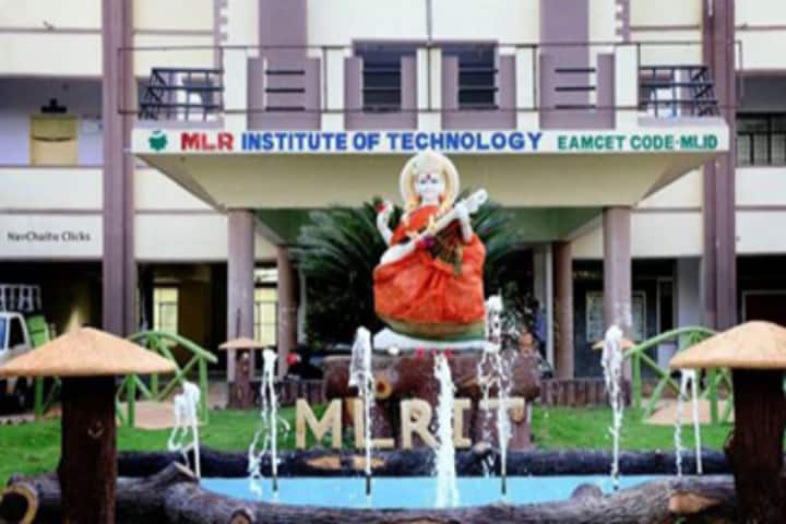 MLRIT Dundigal campus in Hyderabad, Telangana, India — photo 4