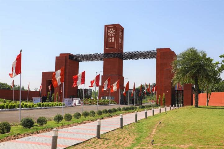 Chandigarh University campus in Chandigarh, India