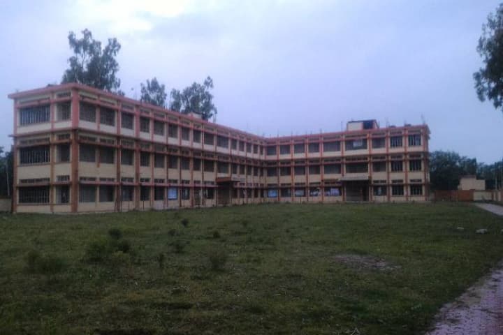 Nathaniyal Murmu Memorial College campus in Tapan, West Bengal, India — photo 1