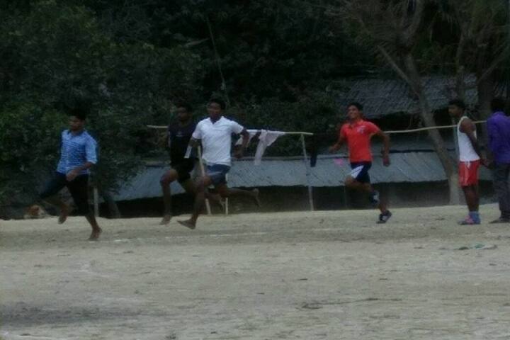 Nathaniyal Murmu Memorial College campus in Tapan, West Bengal, India — photo 3