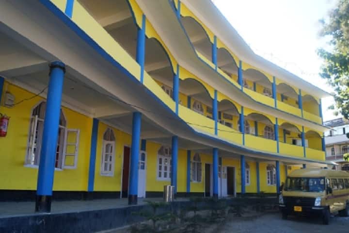 Icon Commerce College campus in Guwahati, Assam, India — photo 1