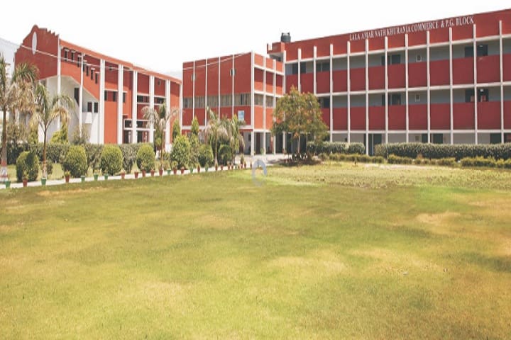 Indira Gandhi Mahila Mahavidyalaya, Kaithal campus in Kaithal, Haryana, India