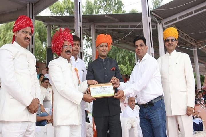 Engineering College campus in Ajmer, Rajasthan, India — photo 3