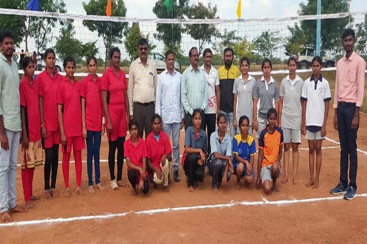 Srinivasa Degree College campus in Jammalamadugu, Andhra Pradesh, India — photo 5