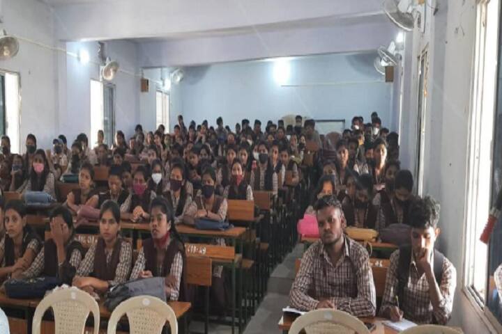 Brajrajnagar College campus in Brajrajnagar, Odisha, India — photo 1