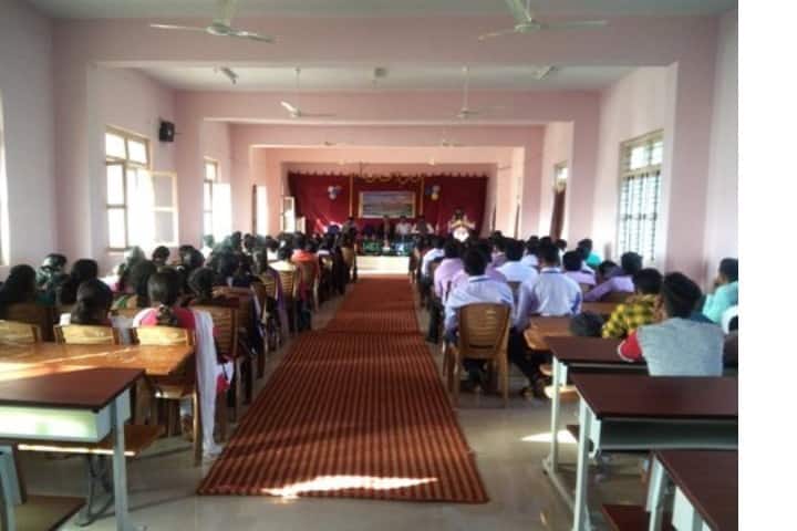HD Devegowda Government First Grade College campus in Paduvalahippe, Karnataka, India — photo 6