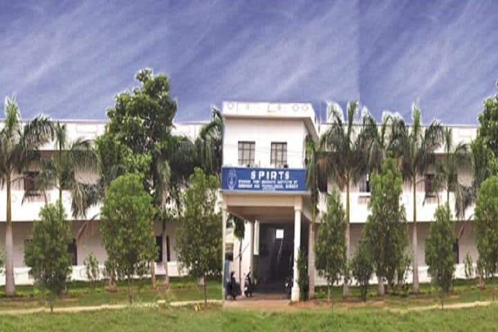 Spirits Degree College campus in Kadapa, Andhra Pradesh, India — photo 1