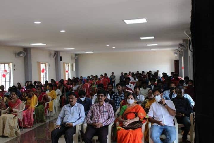 Spirits Degree College campus in Kadapa, Andhra Pradesh, India — photo 5