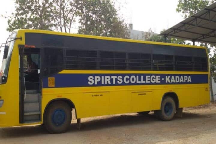 Spirits Degree College campus in Kadapa, Andhra Pradesh, India — photo 6