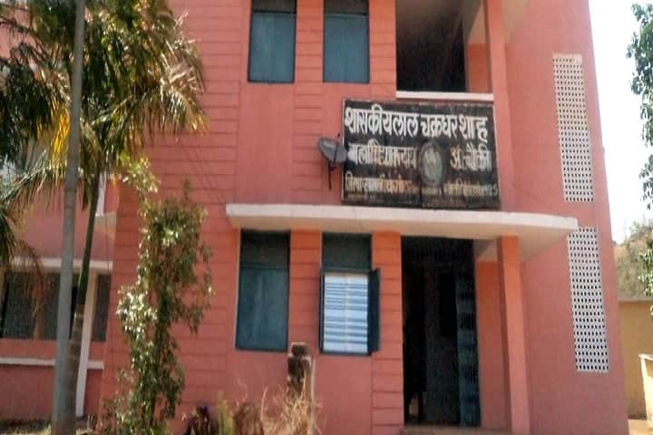 Government Lal Chakradhar Shah College campus in Rajnandgaon, Chhattisgarh, India — photo 1