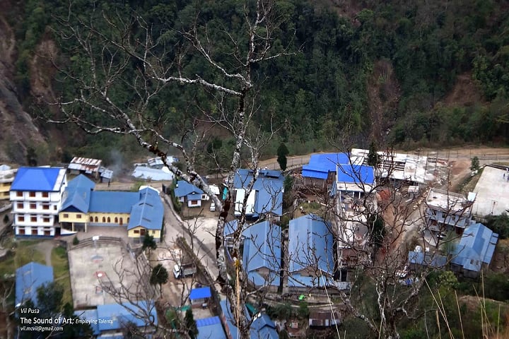Japfu Christian College campus in Kohima, Nagaland, India — photo 1