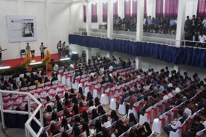 Japfu Christian College campus in Kohima, Nagaland, India — photo 4