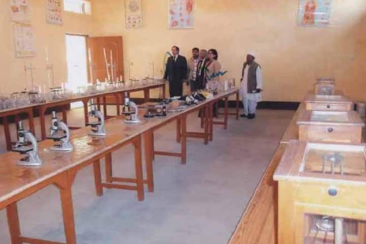 Suryanath Mahavidyalaya campus in Chandauli, Uttar Pradesh, India — photo 2