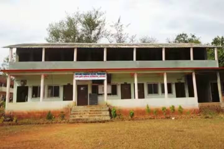 Phondaghat Education Society's Arts and Commerce College campus in Phondaghat, Maharashtra, India — photo 1