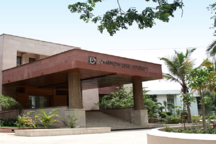 Faculty of Pharmacy, Dharmsinh Desai University, Nadiad campus in Nadiad, Gujarat, India