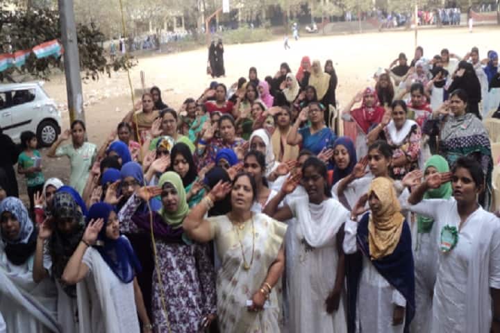 Government Degree College for Women, Hussaini Alam campus in Hyderabad, Telangana, India