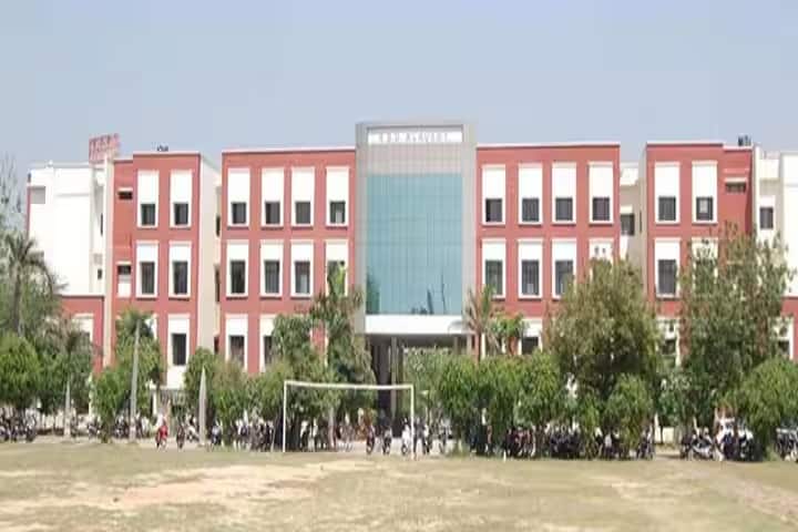 RSD Academy Girls Degree College campus in Moradabad, Uttar Pradesh, India — photo 1