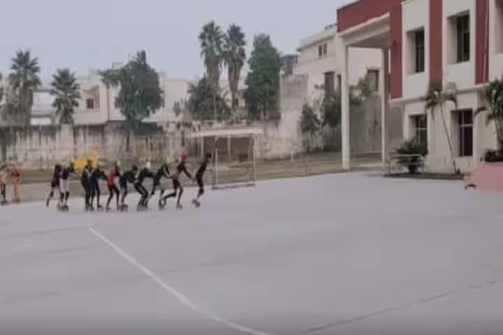 RSD Academy Girls Degree College campus in Moradabad, Uttar Pradesh, India — photo 3