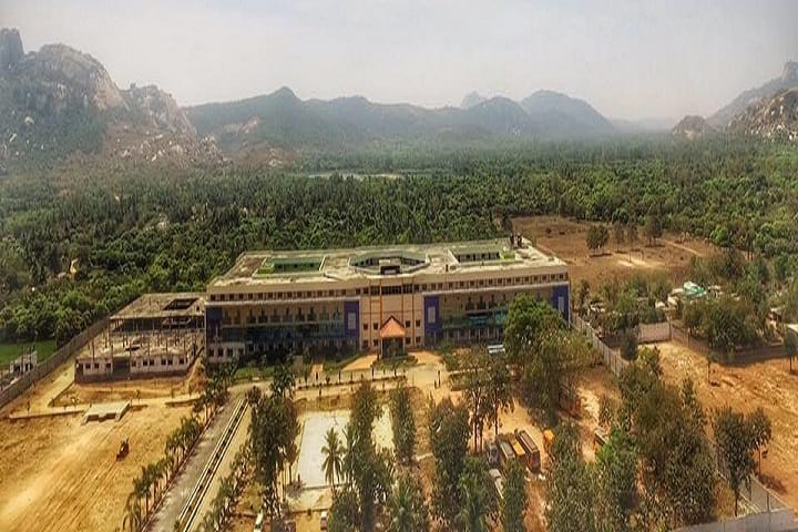 SVPCET Puttur campus in Chittoor, Andhra Pradesh, India — photo 1