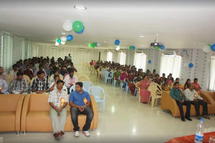 SVPCET Puttur campus in Chittoor, Andhra Pradesh, India — photo 3