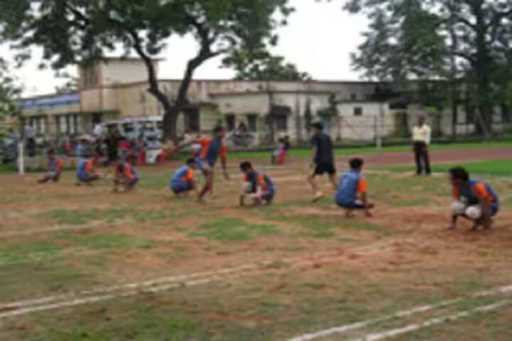 Dr Vijai Lall Smriti Mahavidyalaya campus in Damoh, Madhya Pradesh, India — photo 5