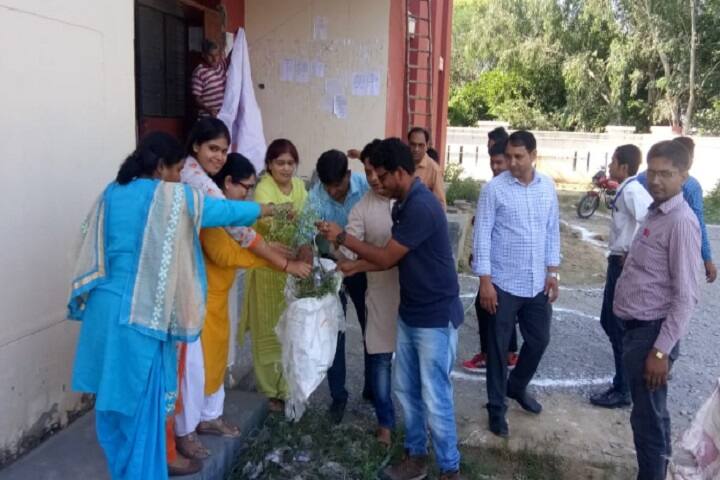 Government Degree College campus in Bhojpur, Uttar Pradesh, India — photo 4
